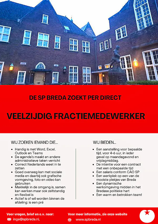 Afbeelding protest red de zorg