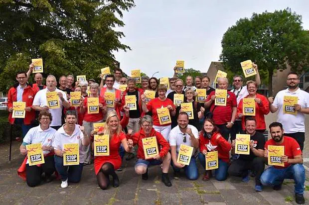 Afbeelding protest red de zorg