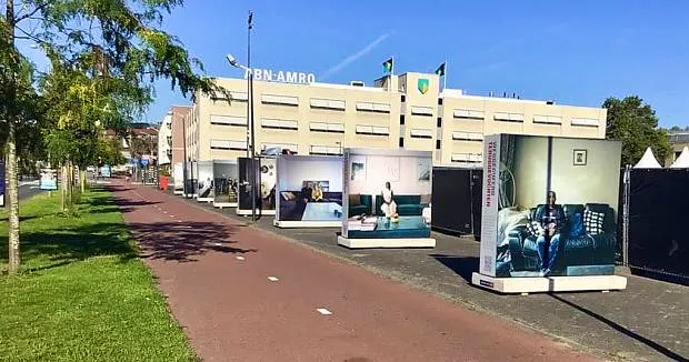 Afbeelding protest red de zorg