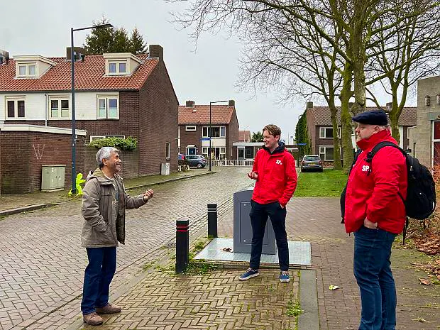 Afbeelding protest red de zorg
