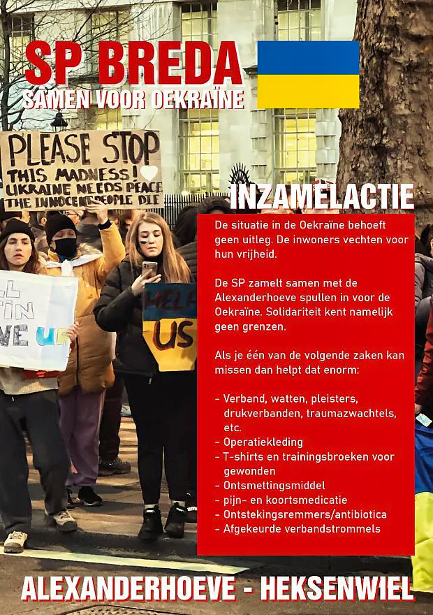 Afbeelding protest red de zorg