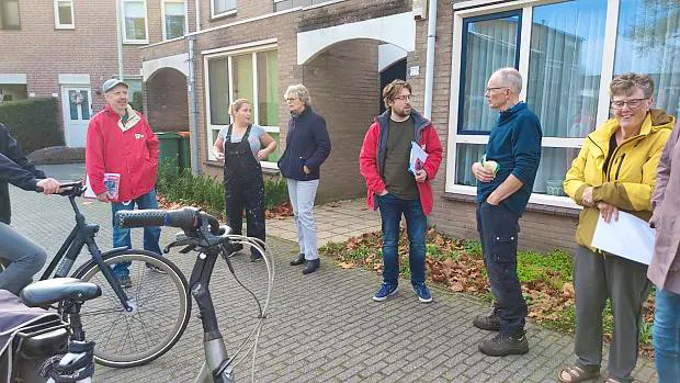 Afbeelding protest red de zorg