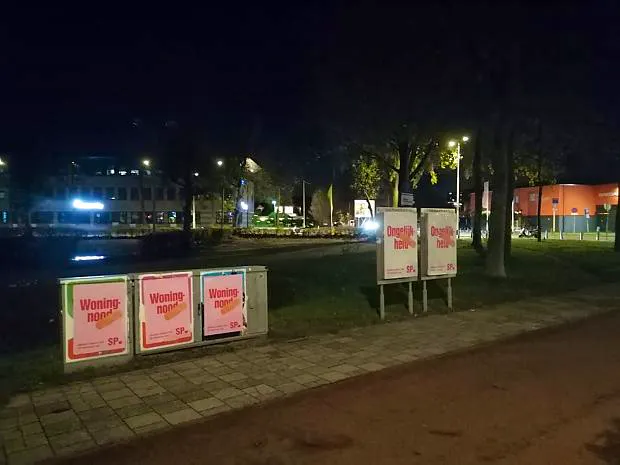 Afbeelding protest red de zorg