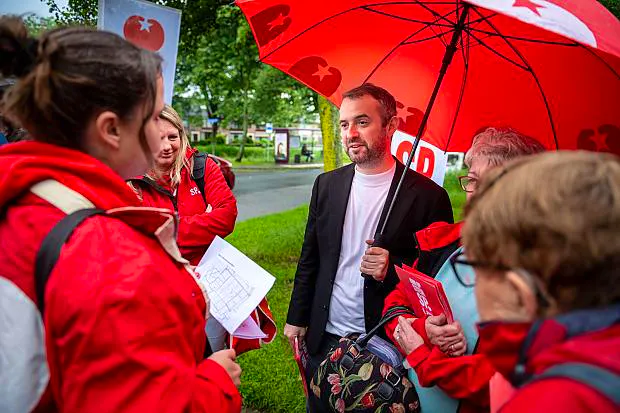 Afbeelding protest red de zorg