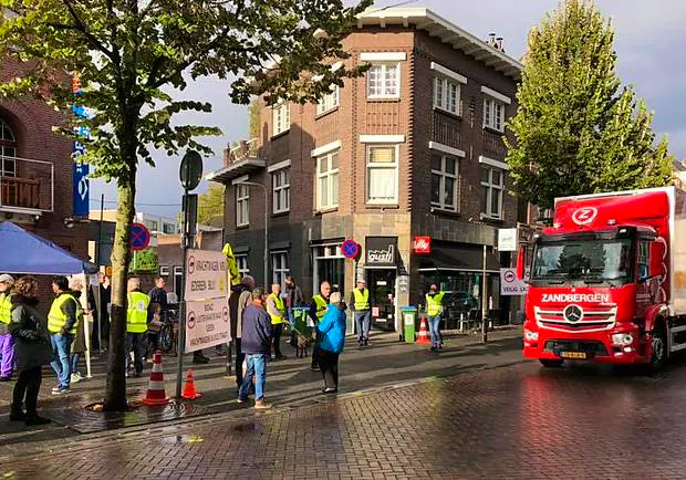 Afbeelding protest red de zorg