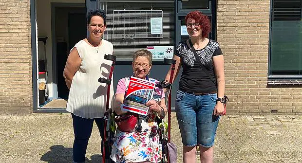 Afbeelding protest red de zorg