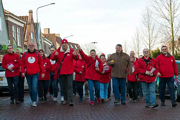 Afbeelding protest red de zorg