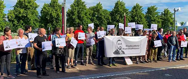 Afbeelding protest red de zorg