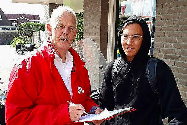 Afbeelding protest red de zorg