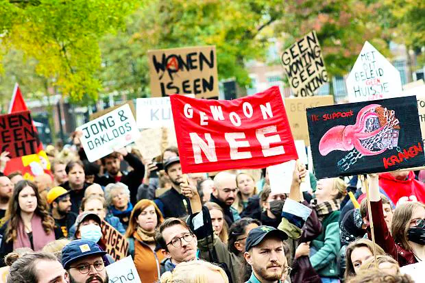 Afbeelding protest red de zorg