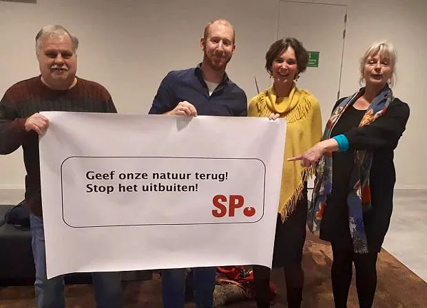 Afbeelding protest red de zorg