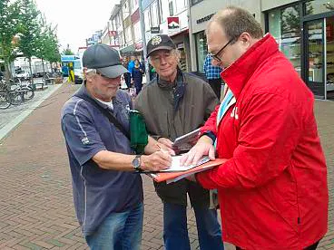 Afbeelding protest red de zorg