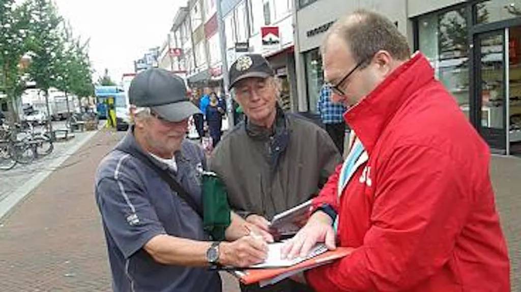 Afbeelding protest red de zorg
