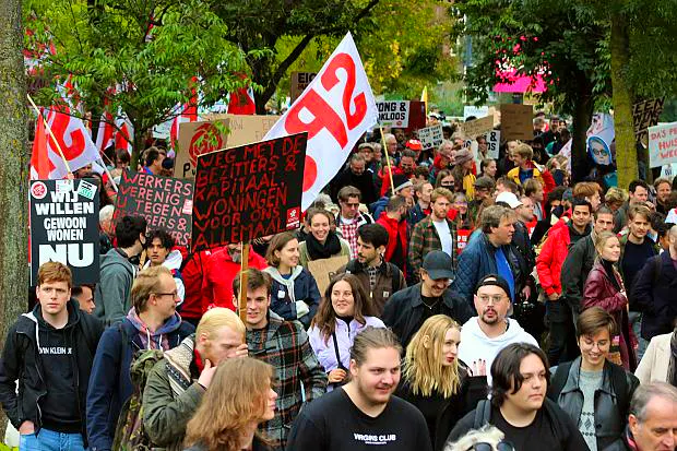 Afbeelding protest red de zorg