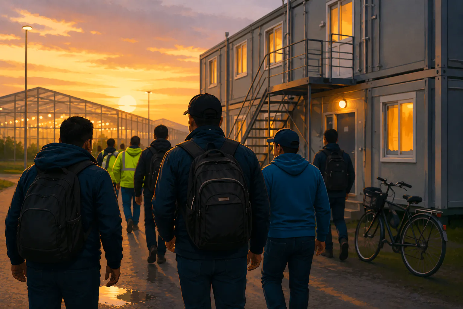 SP en PvdA komen op voor arbeidsmigranten, provincie trapt op de rem