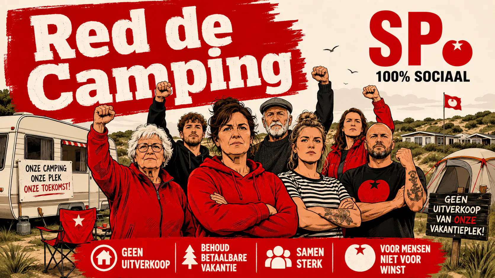 Afbeelding protest red de zorg