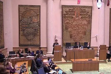 Afbeelding protest red de zorg