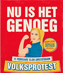 Afbeelding protest red de zorg