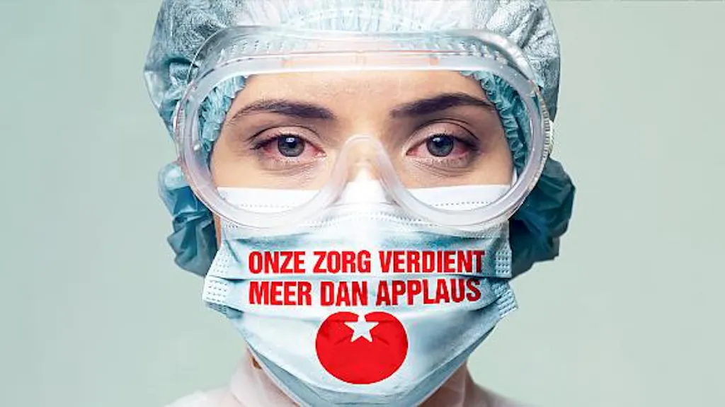 Afbeelding protest red de zorg