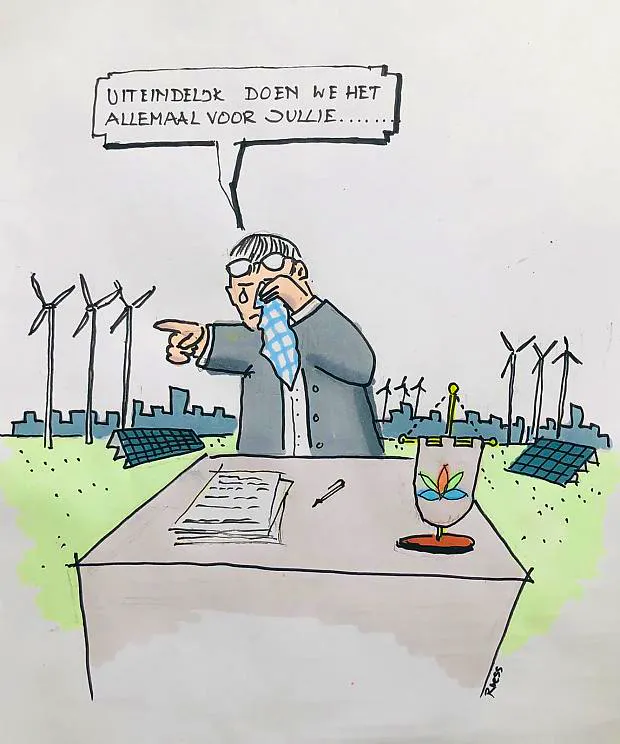 Afbeelding protest red de zorg