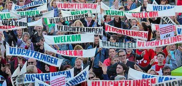 Afbeelding protest red de zorg