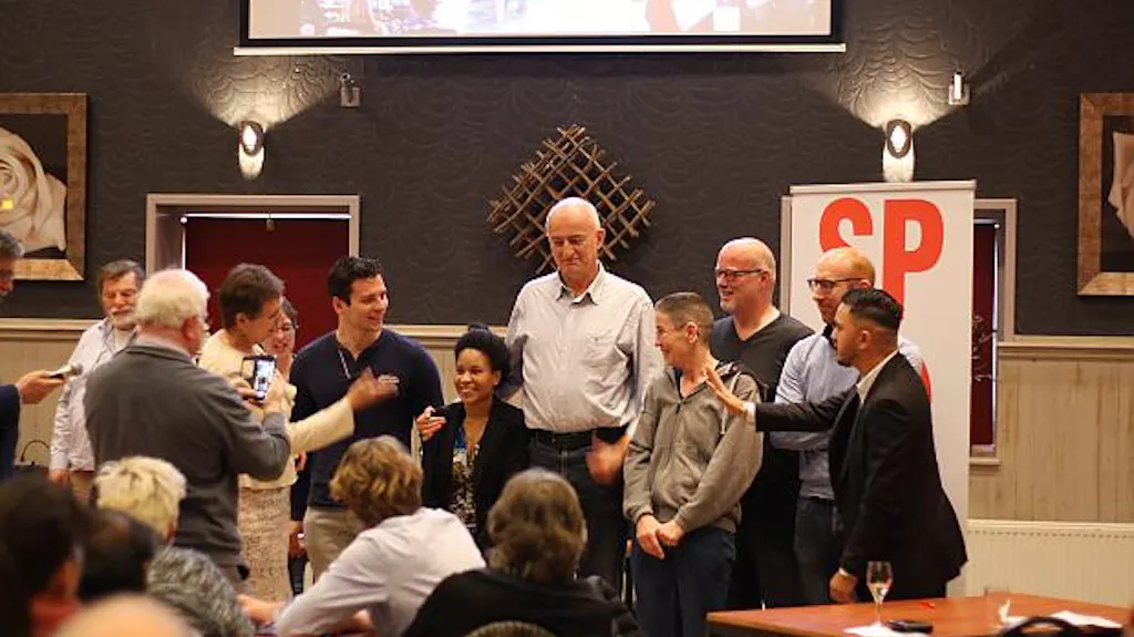 Afbeelding protest red de zorg