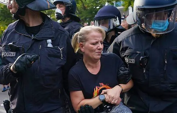 Afbeelding protest red de zorg