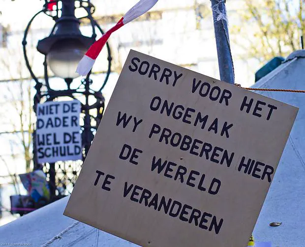 Afbeelding protest red de zorg