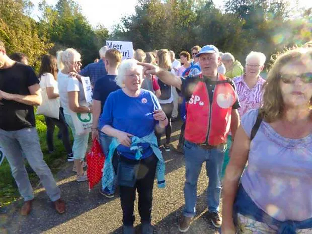 Afbeelding protest red de zorg