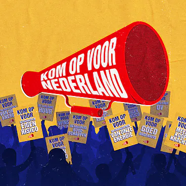 Afbeelding protest red de zorg