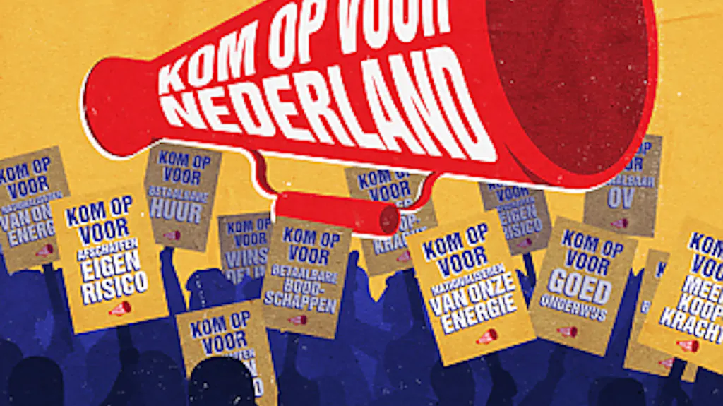 Afbeelding protest red de zorg