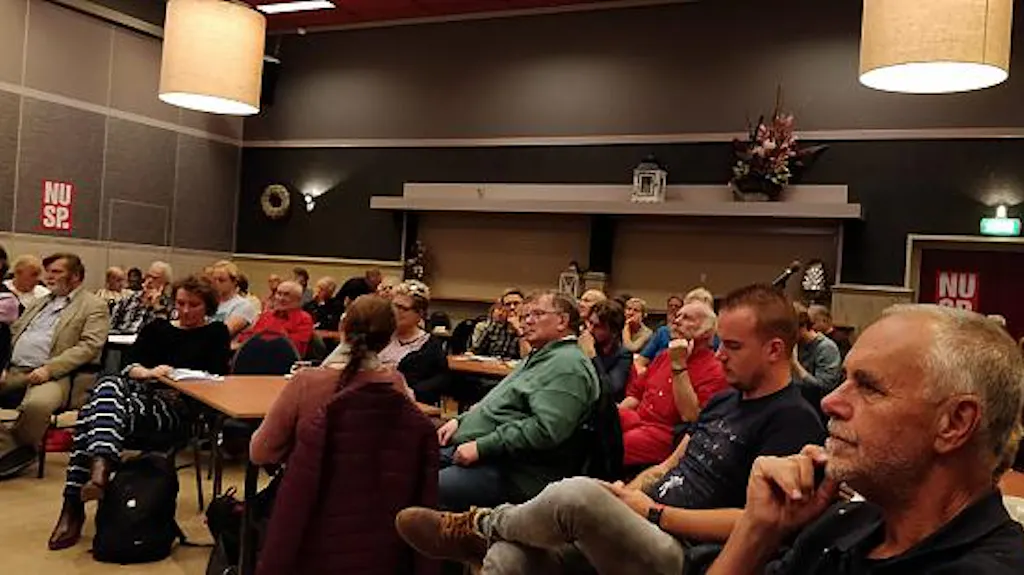 Afbeelding protest red de zorg