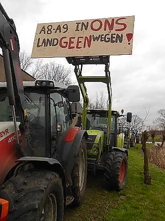 Afbeelding protest red de zorg