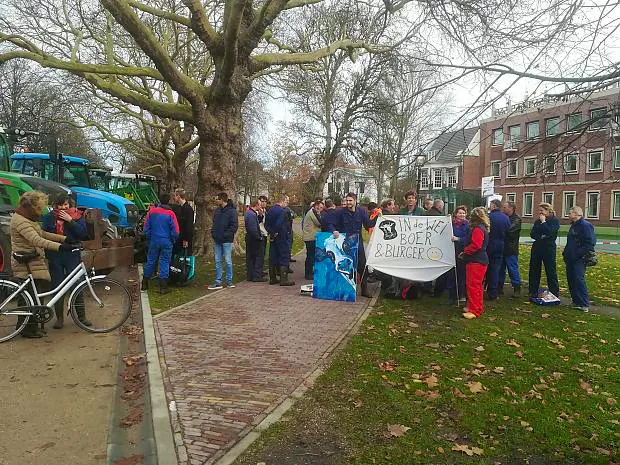 Afbeelding protest red de zorg