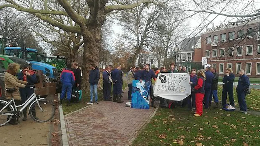 Afbeelding protest red de zorg