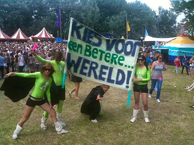 Afbeelding protest red de zorg