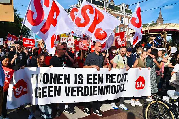 Afbeelding protest red de zorg