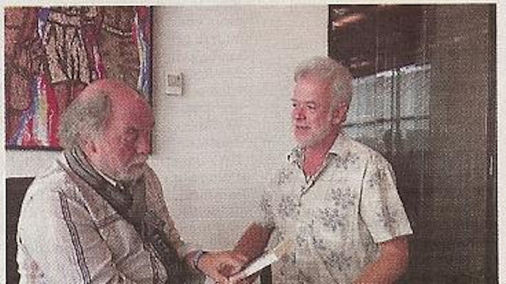 "De laatste boer" uitgereikt aan wethouder de Boer.