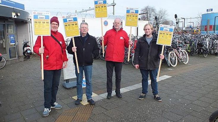 Verslechtering busvervoer niet teruggedraaid: SP opent klachtenlijn