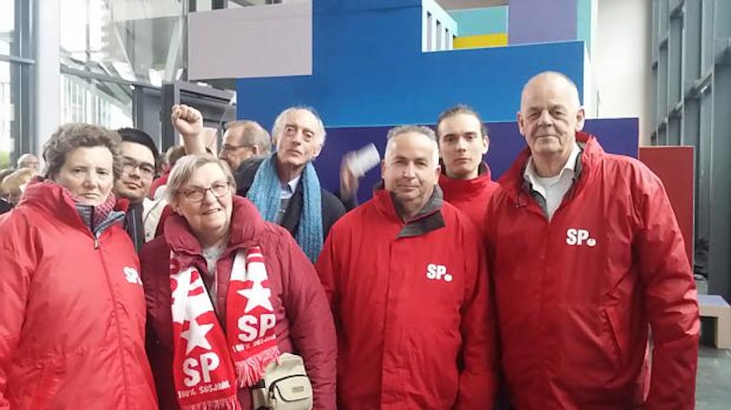 Afbeelding protest red de zorg