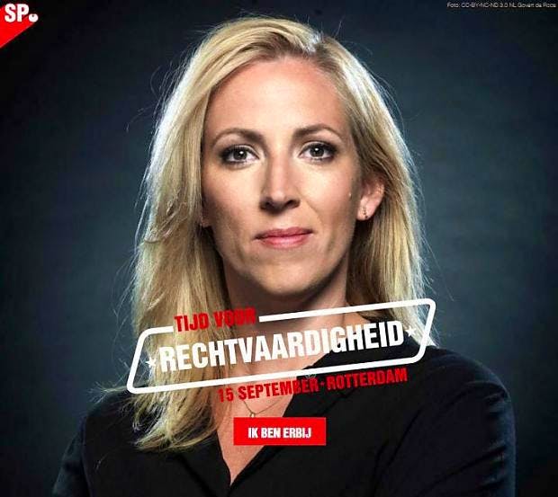 "Tijd voor Rechtvaardigheid"