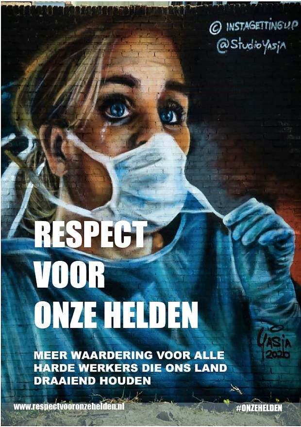 Afbeelding protest red de zorg