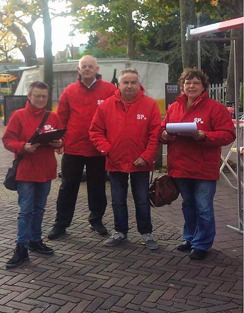 SP protesteert in Schagen tegen opheffen van 5 buslijnen in onze regio! Teken de petitie!