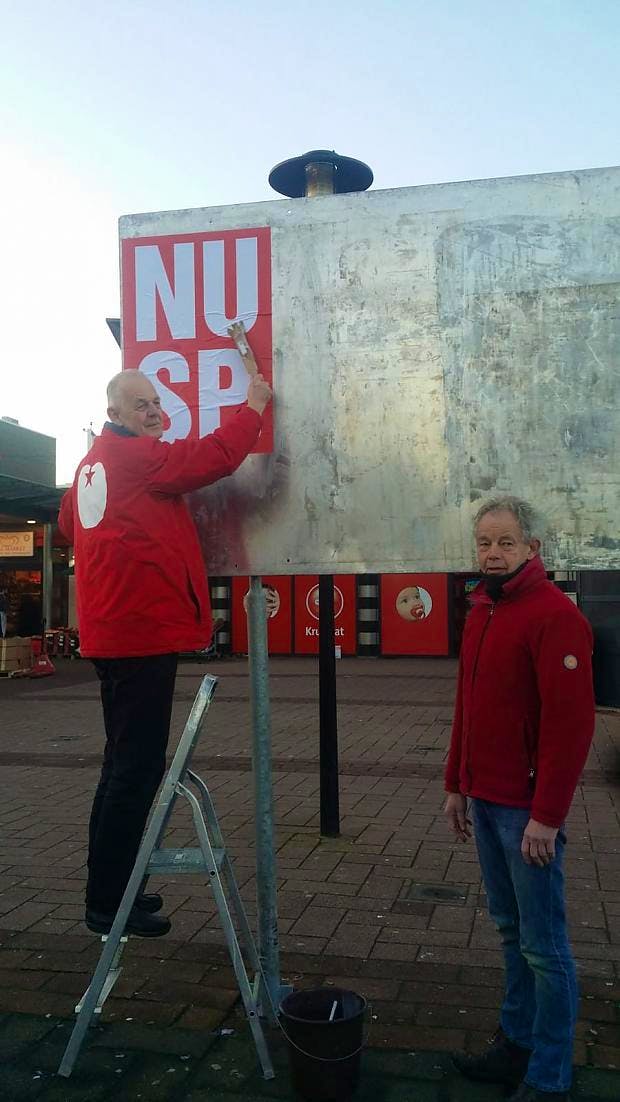 SP Verkiezingscampagne Provincie en EU gestart