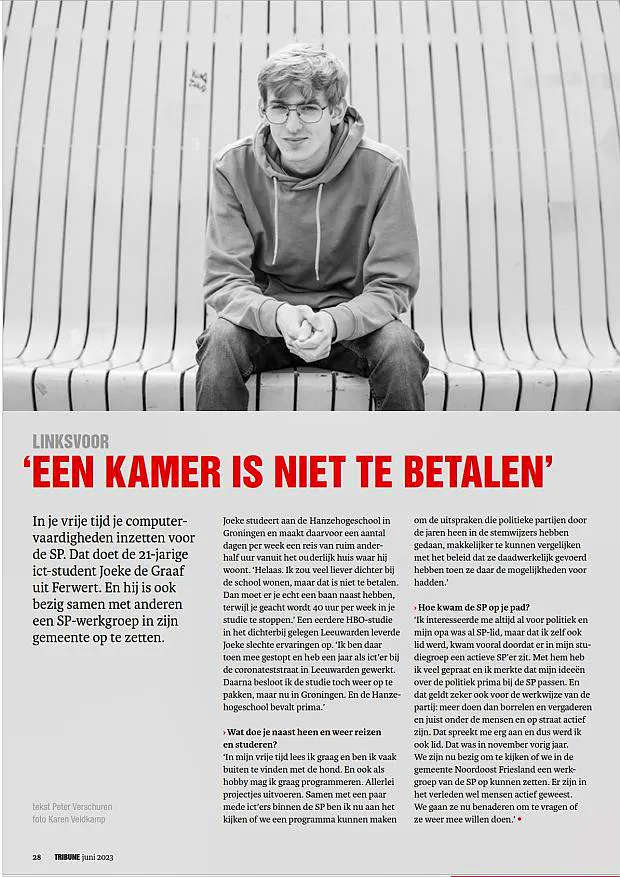 Afbeelding protest red de zorg