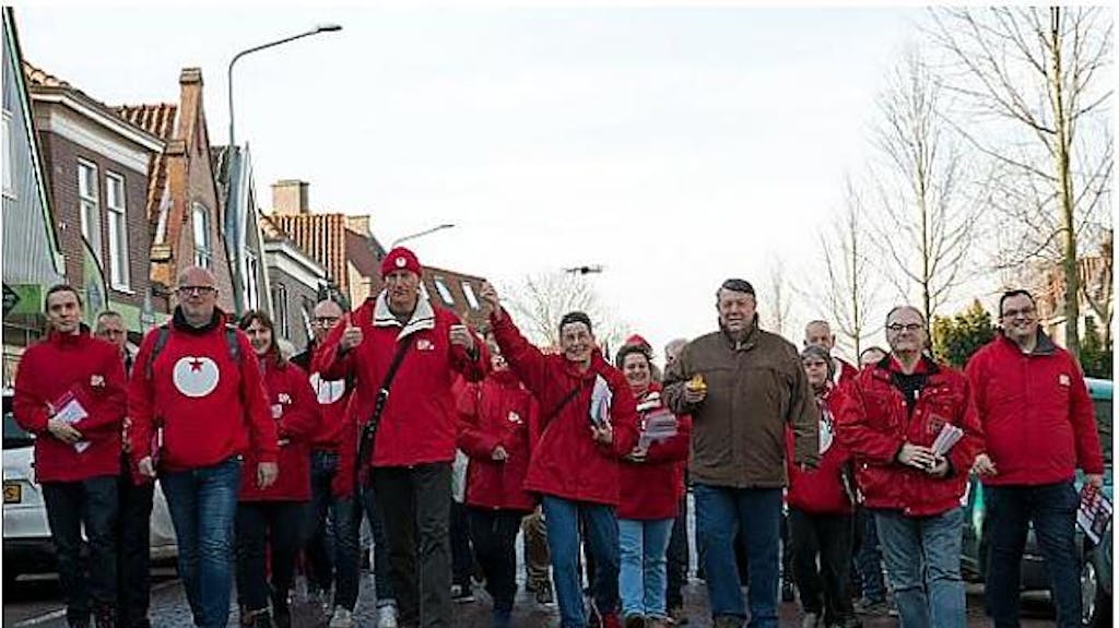 Afbeelding protest red de zorg