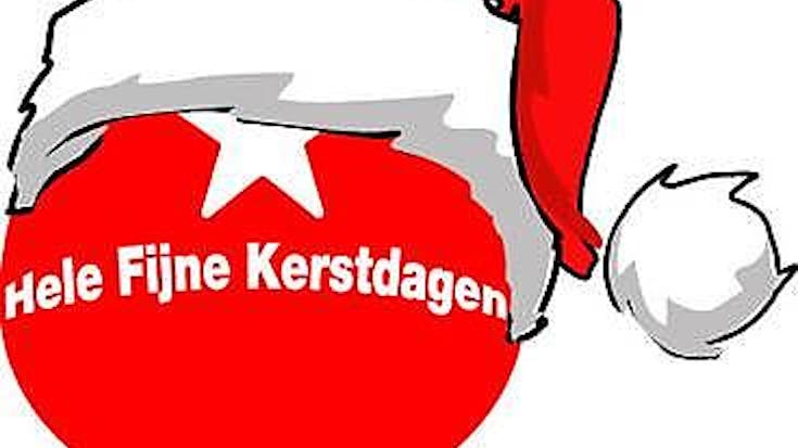 Fijne kerst en een mooi 2018