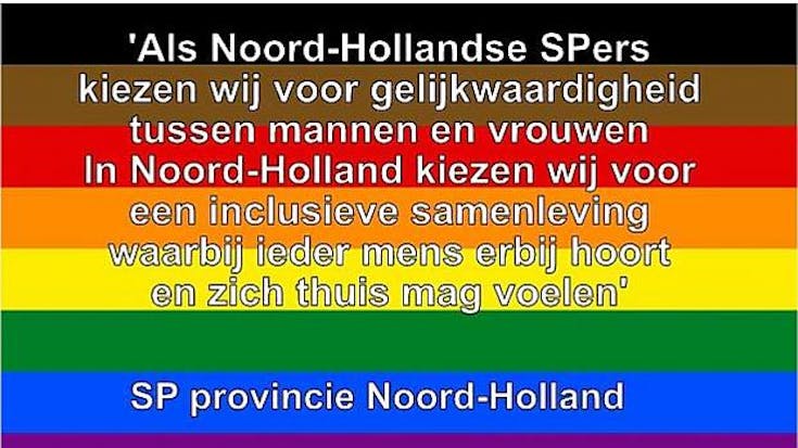 SP gaat voor inclusieve samenleving