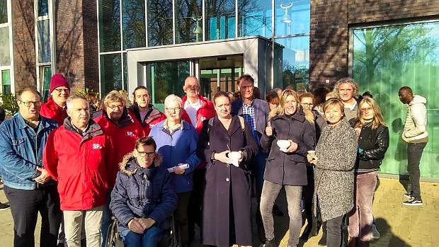 SP Steunt aktie tegen nieuwe zorg aanbesteding voor kwetsbare zieke jeugd in Transferium Heerhugowaard