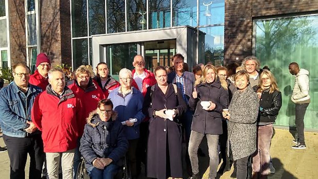 Afbeelding protest red de zorg